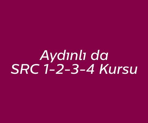 Aydınlı SRC Belgesi