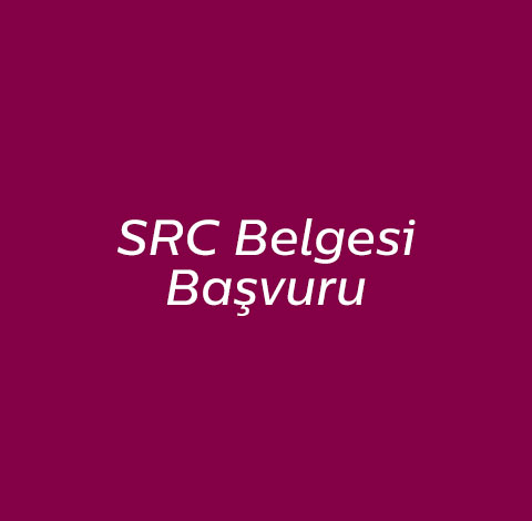 SRC Belgesi Başvuru