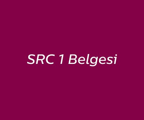 SRC 1 Belgesi